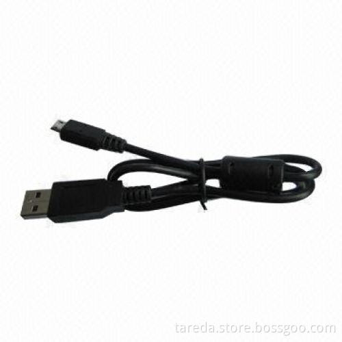USB AM to Micro USB 5P Cable with Sliver or Gold Pin, OEM/ODM Orders are Welcome